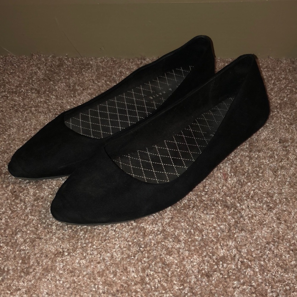 Black flats